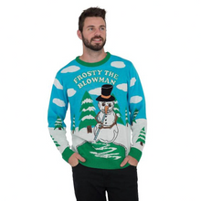 Pull Bonhomme de neige Frosty le bonhomme de neige