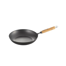 Yoshikawa Cook-Pal Ren 16cm Nitrided Carbon Steel Fry Pan