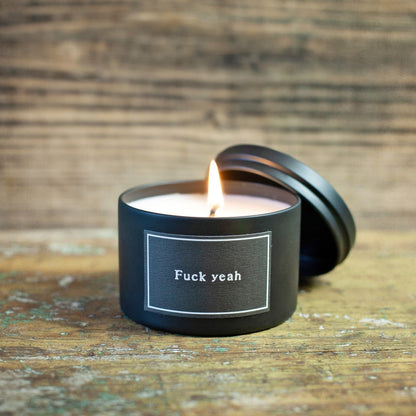 Candle - Sassy - Fuck Yeah