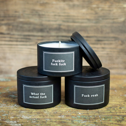 Candle - Sassy - Fuckity Fuck Fuck