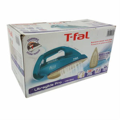 T-FAL Ultraglide Pro Steam Iron - Blemished package with full warranty - FV4027