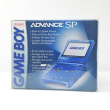 Console Game Boy Advance Console GameBoy Advance Boîte Console SP Protecteur EVORETRO 0.40MM Paquet de 1