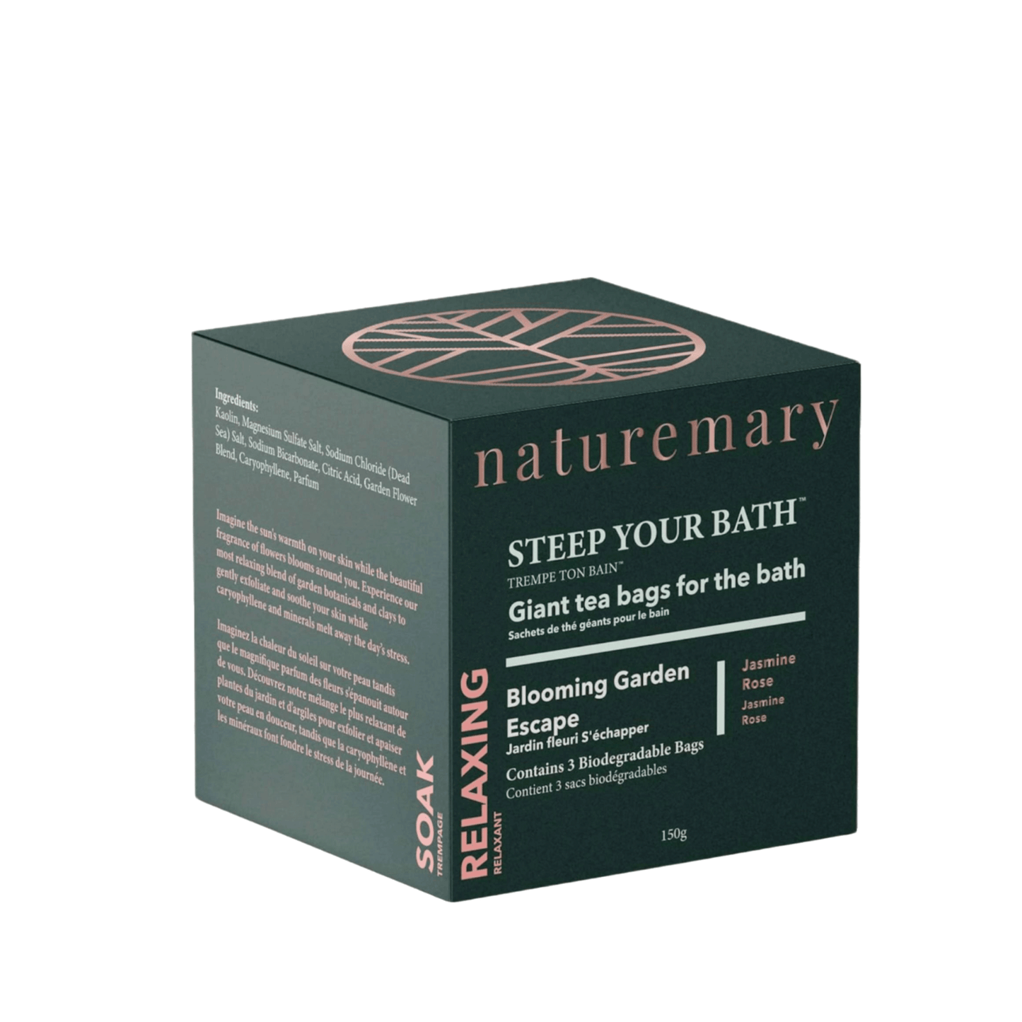Mélange relaxant - Thés de bain Évasion florale – Jasmin Rose