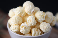 Popcorn à l'ail et au parmesan