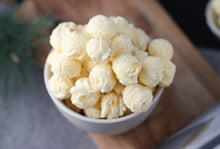 Popcorn à l'ail et au parmesan