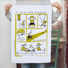Tea Towel - Gave You Bottle