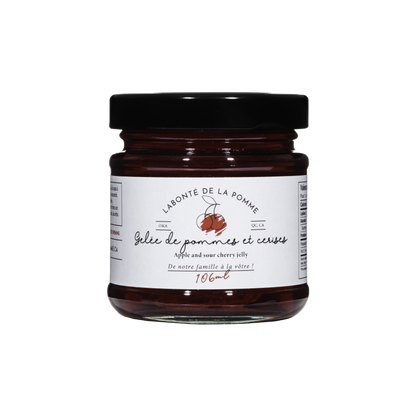 Gelée de pomme et cerises