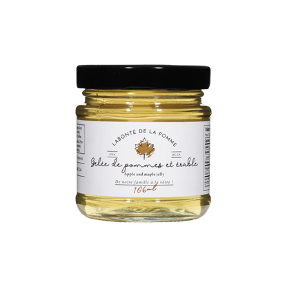 Gelée de pomme et érable