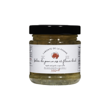 Gelée de pomme et fleur d'ail
