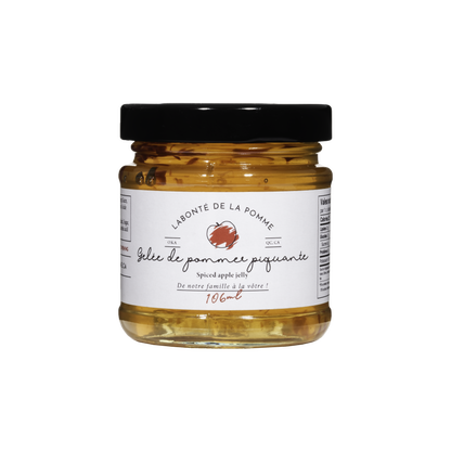 Gelée de pommes piquante