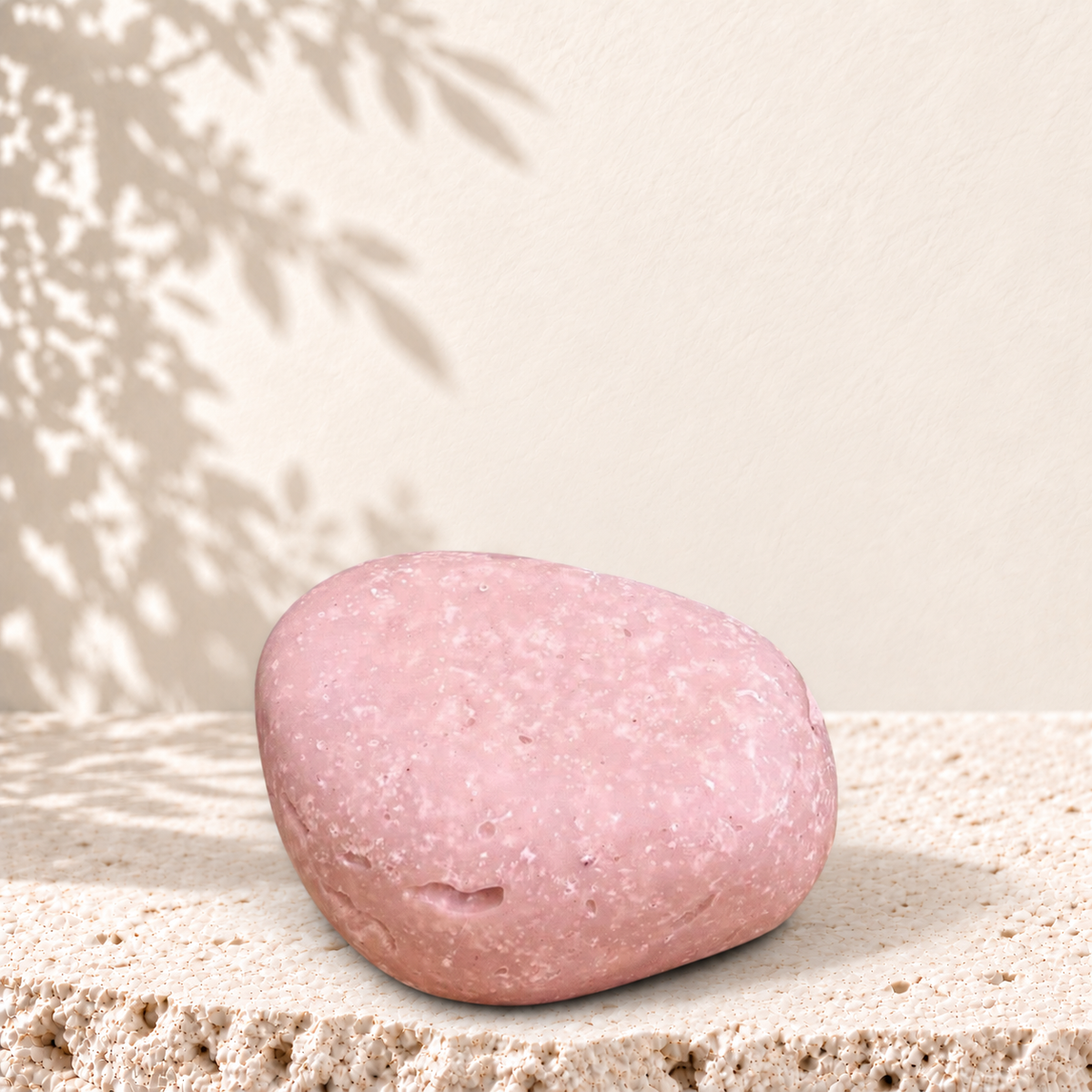 Savon exfoliant GEMMA au sel rose d’Himalaya
