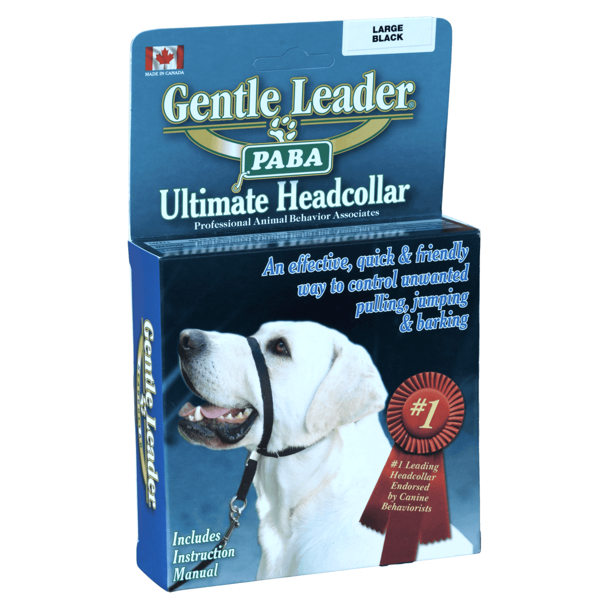Gentle Leader Headcollar With Metal Buckle* (no-slip)