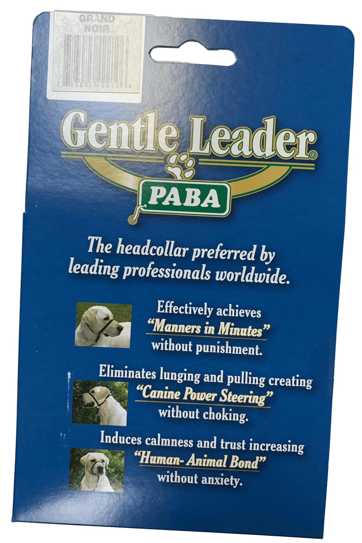 Gentle Leader Headcollar With Metal Buckle* (no-slip)