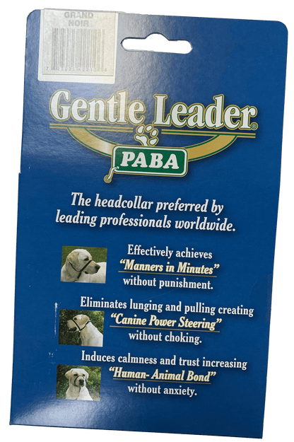 Gentle Leader Headcollar With Metal Buckle* (no-slip)