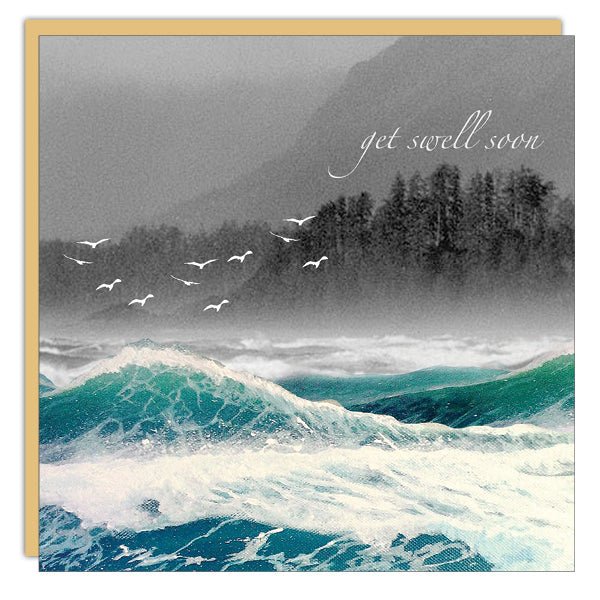 Stationery - Lost & Found Card - Get Swell Soon