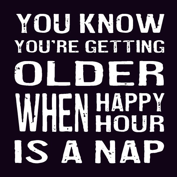 Coasters or Magnets - Getting Older
