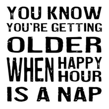 Coasters or Magnets - Getting Older