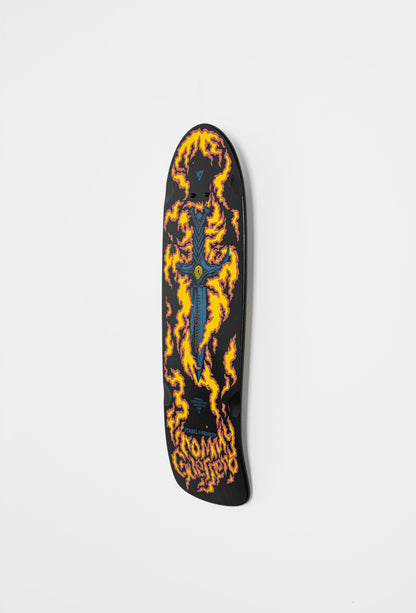 Support mural pour planche de skateboard