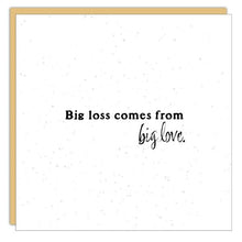 Gift Enclosure - Little Gem - Big loss comes...