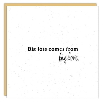 Gift Enclosure - Little Gem - Big loss comes...