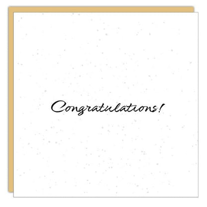 Gift Enclosure - Little Gem - Congratulations!