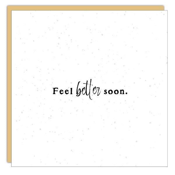 Gift Enclosure - Little Gem -  Feel better soon.