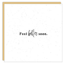 Gift Enclosure - Little Gem -  Feel better soon.