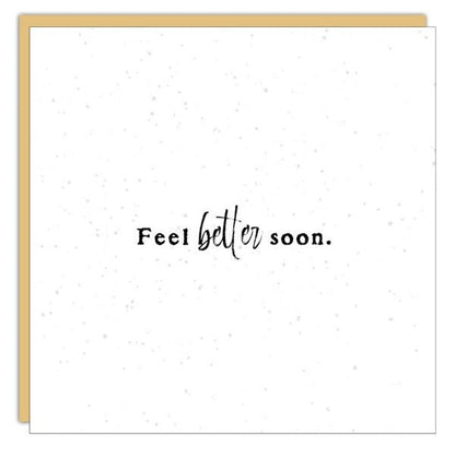 Gift Enclosure - Little Gem -  Feel better soon.
