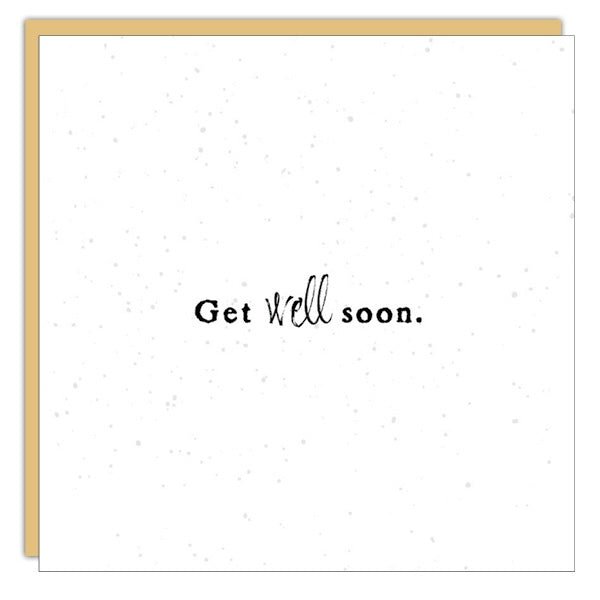 Gift Enclosure - Little Gem - Get well soon.