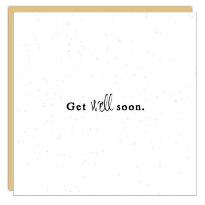 Gift Enclosure - Little Gem - Get well soon.