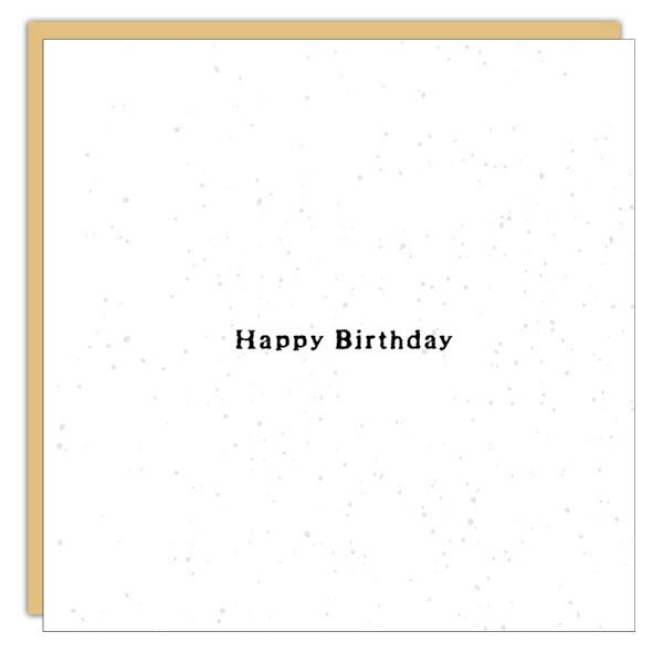 Gift Enclosure - Little Gem - Happy Birthday