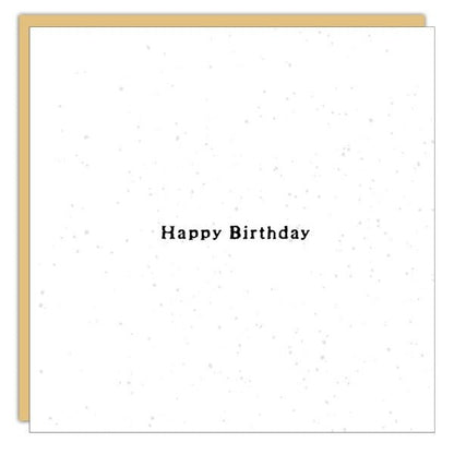 Gift Enclosure - Little Gem - Happy Birthday