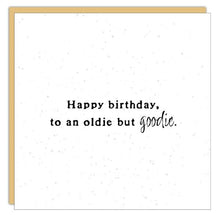 Gift Enclosure - Little Gem -  Happy Birthday to an oldie but goodie.
