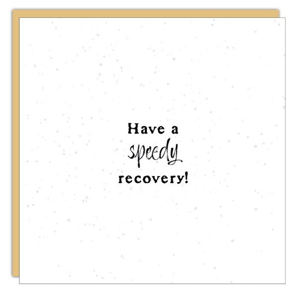 Gift Enclosure - Little Gem - Have a speedy recovery!