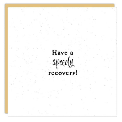 Gift Enclosure - Little Gem - Have a speedy recovery!