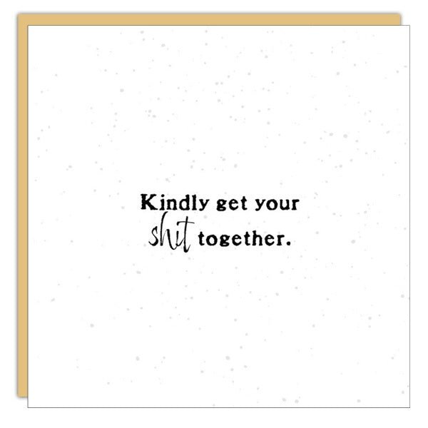 Gift Enclosure - Little Gem - Kindly get your...