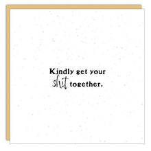 Gift Enclosure - Little Gem - Kindly get your...