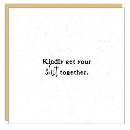 Gift Enclosure - Little Gem - Kindly get your...