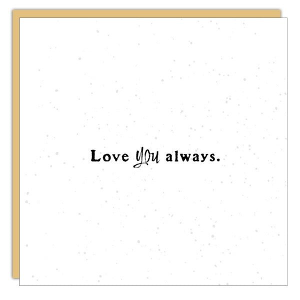 Gift Enclosure - Little Gem - Love you always