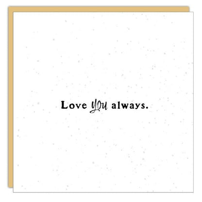 Gift Enclosure - Little Gem - Love you always