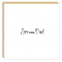 Gift Enclosure - Little Gem - Love you Dad