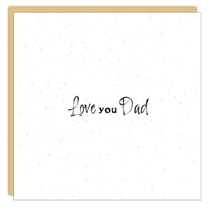 Gift Enclosure - Little Gem - Love you Dad