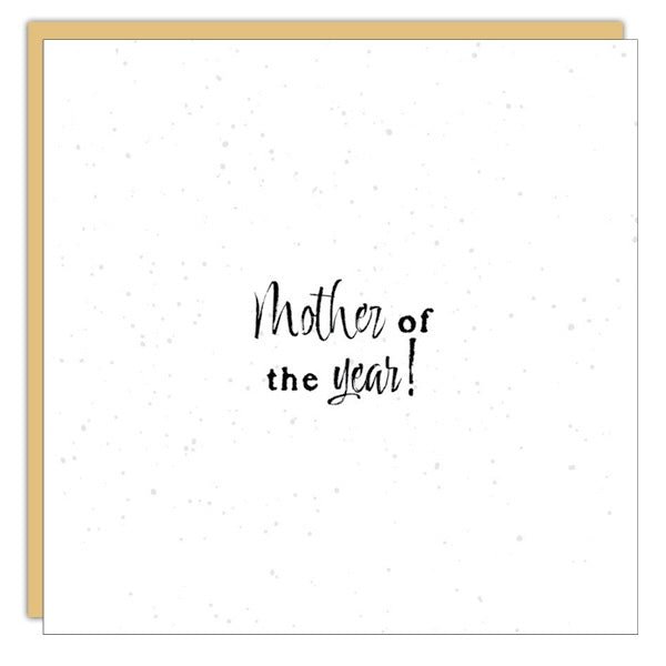 Gift Enclosure - Little Gem - Mother of the Year!