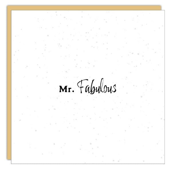Gift Enclosure - Little Gem - Mr. Fabulous