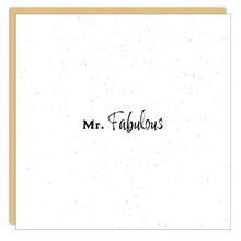 Gift Enclosure - Little Gem - Mr. Fabulous