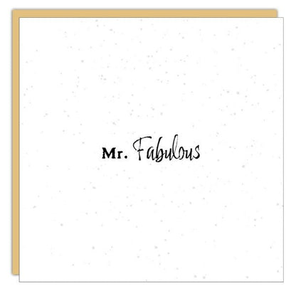 Gift Enclosure - Little Gem - Mr. Fabulous
