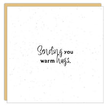Gift Enclosure - Little Gem - Sending you warm hugs