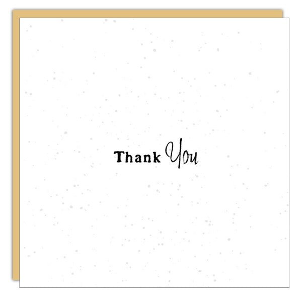Gift Enclosure - Little Gem -  Thank You.