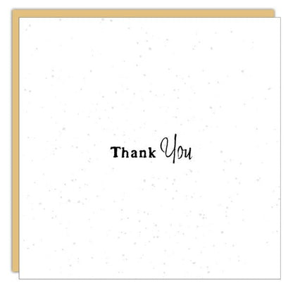 Gift Enclosure - Little Gem -  Thank You.