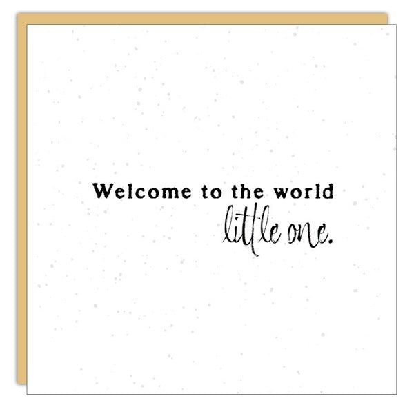 Gift Enclosure - Little Gem - Welcome to the world little one.
